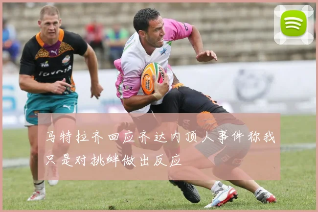 马特拉齐回应齐达内顶人事件称我只是对挑衅做出反应