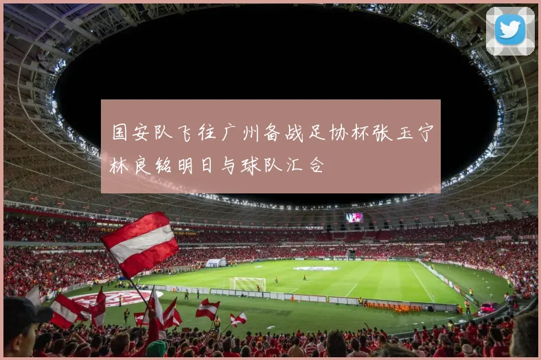 国安队飞往广州备战足协杯张玉宁林良铭明日与球队汇合